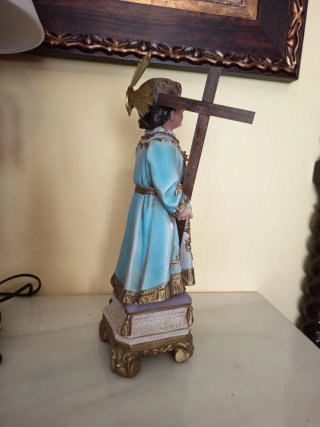 Figura Niño Jesús de los Remedios