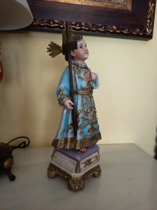 Figura Niño Jesús de los Remedios