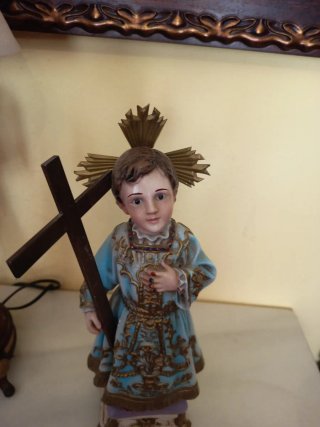 Figura Niño Jesús de los Remedios