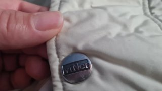 Chaqueta Vinci Beige y Azul Talla XXL