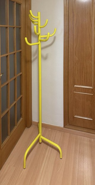 Perchero IKEA BONDSKÄRET amarillo 175 cm