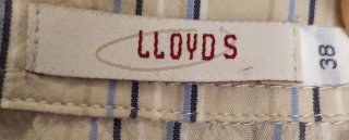 Blusa LLOYDS rayas.
