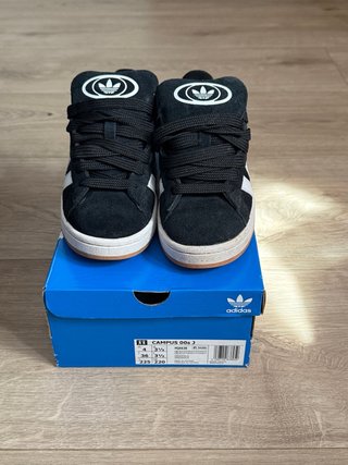 Zapatillas Adidas Campus 00s Negras Talla 36