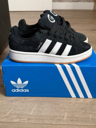 Zapatillas Adidas Campus 00s Negras Talla 36