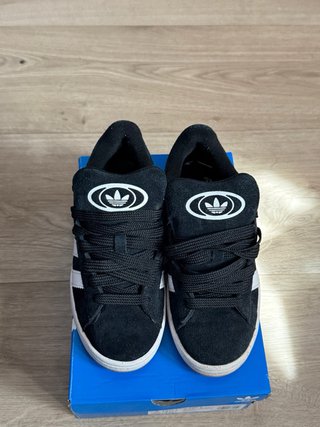 Zapatillas Adidas Campus 00s Negras Talla 36