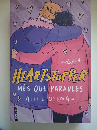 Heartstopper 4. Més que paraules