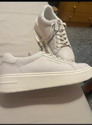 Zapatillas Calvin Klein Beige