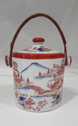 Recipiente Porcelana Japonesa