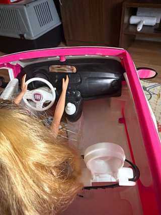Coche Fiat 500 de Barbie