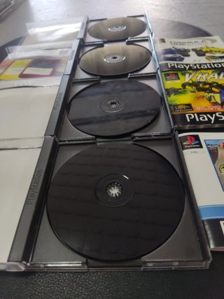 4 Juegos PlayStation 1 (PS1)