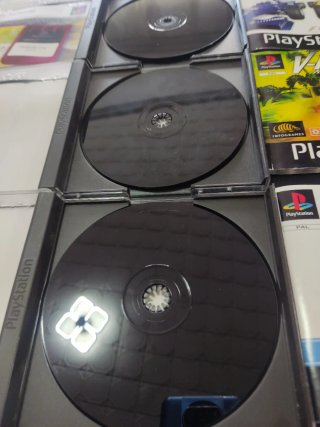 4 Juegos PlayStation 1 (PS1)