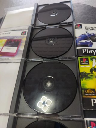 4 Juegos PlayStation 1 (PS1)