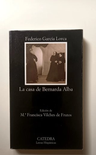 Libro "La casa de Bernarda Alba"