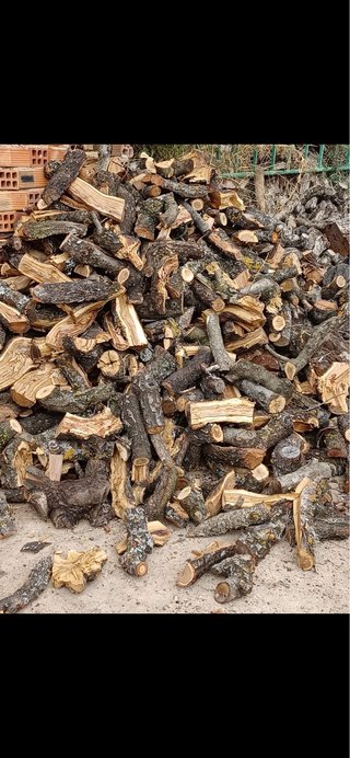 Leña para chimenea