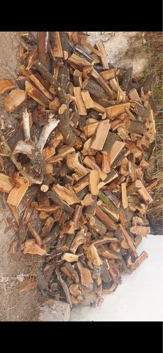 Leña para chimenea