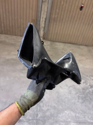 Presa aria radiatore Piaggio NRG MC2 50