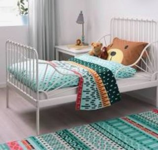 Cama infantil extensible IKEA MINNEN