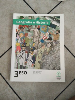 Geografía e historia, 3 ESO