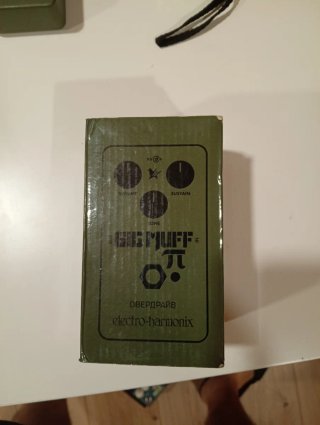 Pedal Fuzz Electro-Harmonix Big Muff Pi