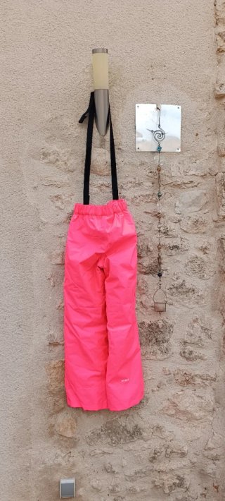 Pantalón de Nieve Wedze Rosa