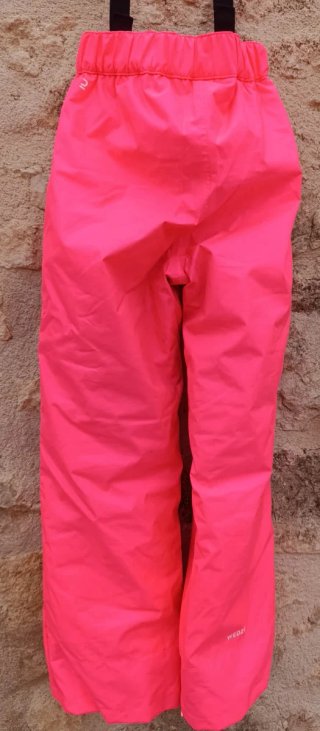 Pantalón de Nieve Wedze Rosa