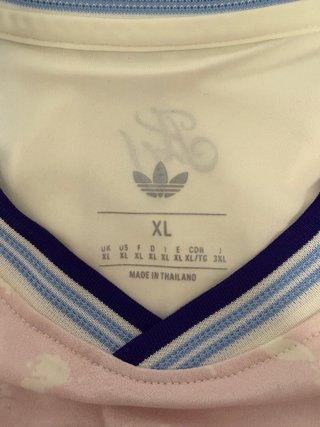 Camiseta Aston Villa Adidas Talla XL