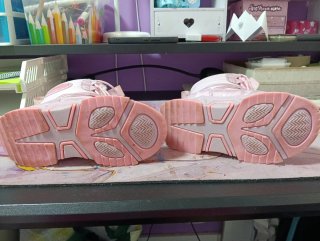 Botas de nieve rosas para niña talla 31