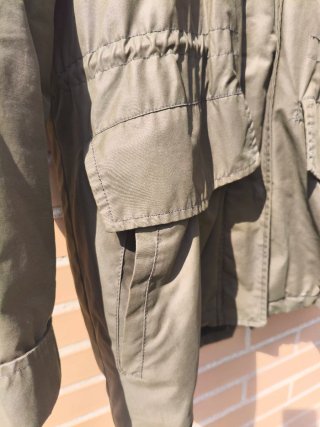 Abrigo Zara Mujer Verde Militar
