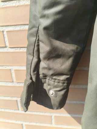 Abrigo Zara Mujer Verde Militar