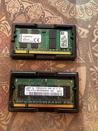 Memoria RAM DDR2 Kingston Samsung 2GB