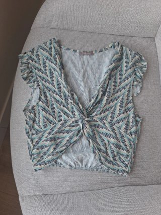 Blusa Size One Talla Única Multicolor