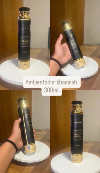 Ambientador Lattafa Khamrah 300ml