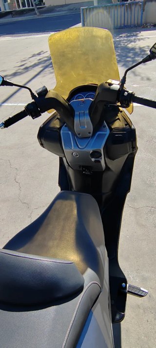 Daelim S3 fi Maxi Scooter Gris