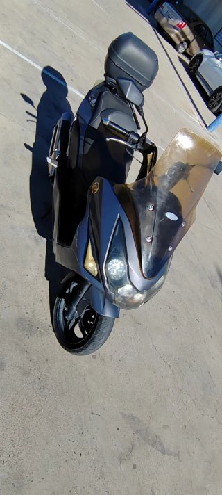 Daelim S3 fi Maxi Scooter Gris
