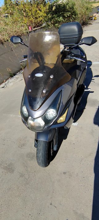 Daelim S3 fi Maxi Scooter Gris