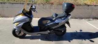 Daelim S3 fi Maxi Scooter Gris