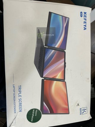 KEFEYA - KEFEYA S2 Triple pantalla portátil 14" Full HD 1080p