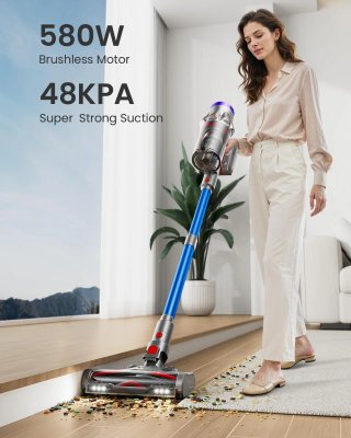 Aspirapolvere senza fili a led Avalsor Cyber G9