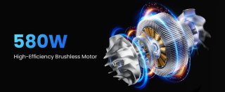 Aspirapolvere senza fili a led Avalsor Cyber G9
