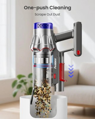 Aspirapolvere senza fili a led Avalsor Cyber G9