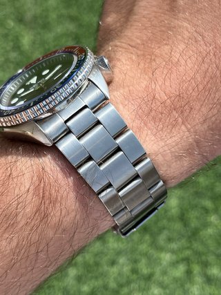 Reloj Seiko Mod SKX007 kanji