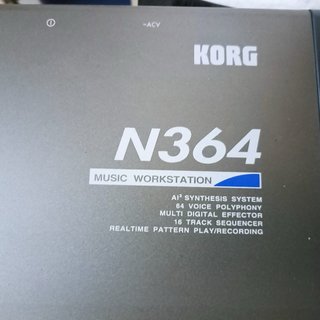 Teclado KORG N364