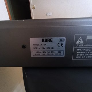 Teclado KORG N364