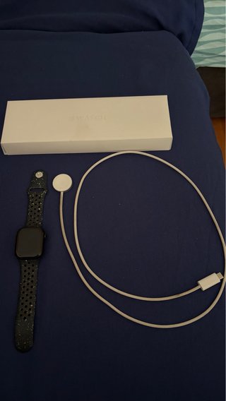 Apple Watch Series 10 GPS Negro Espacial