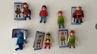 Figuras Playmobil Disney 1.5€ o cambiar