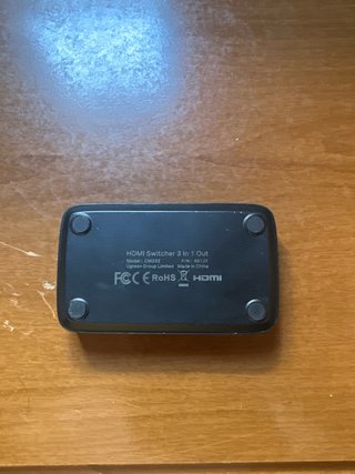 Switch HDMI 3 Puertos