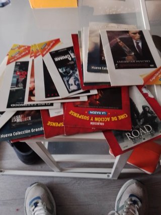 Lote de  18 Películas en DVD todas por 6 €