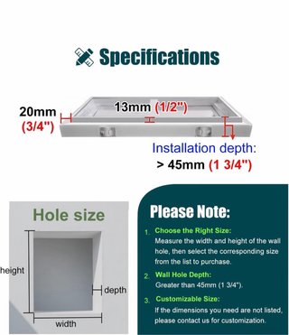 Puerta oculta para pladur