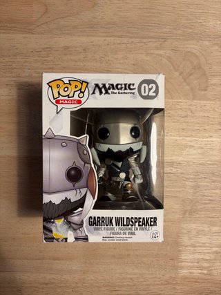 Funko Pop! Magic Garruk Wildspeaker 02