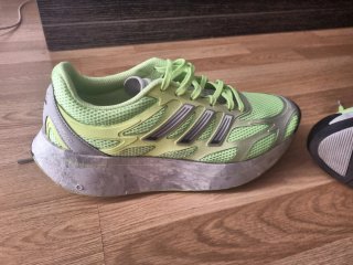 Zapatillas Adidas Adizero Aruku Verde Talla 44